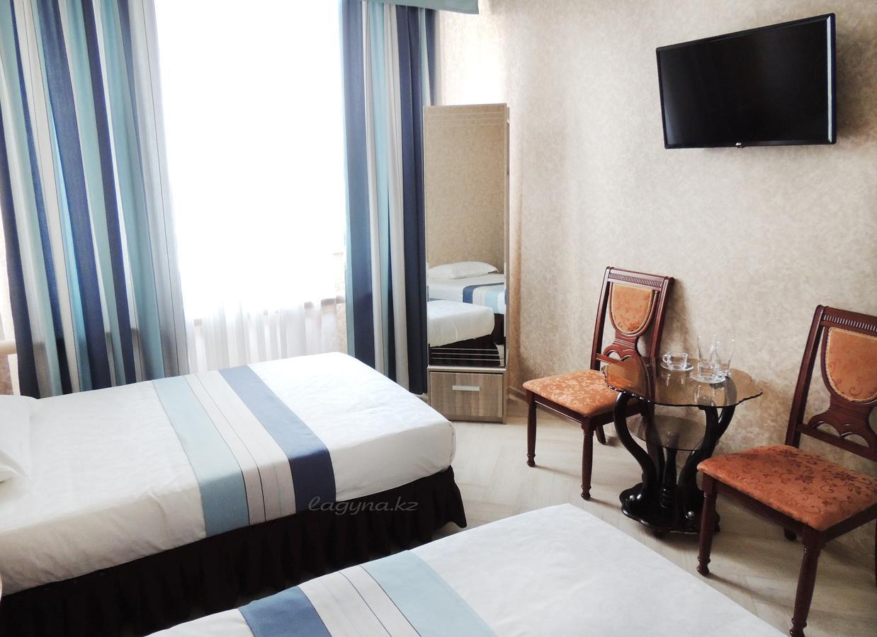 Laguna Hotel Костанай Екстериор снимка